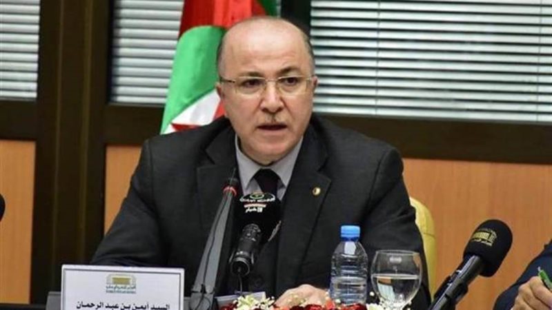 رئيس الحكومة الجزائرية