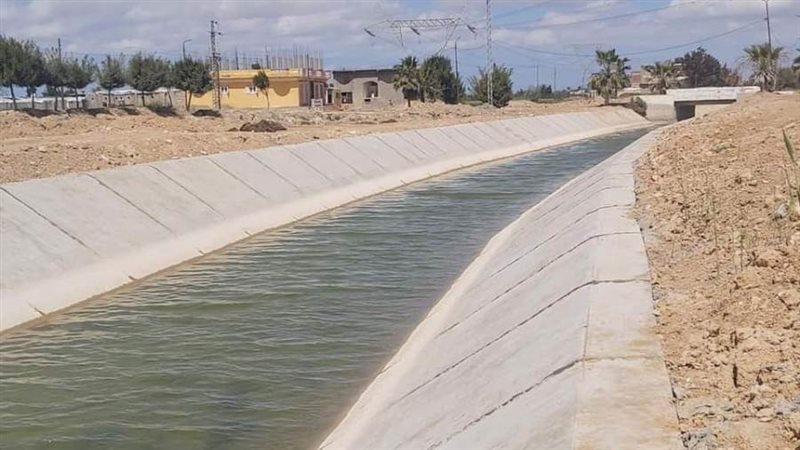 تأهيل الترع