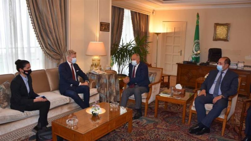 ابو الغيط يستقبل