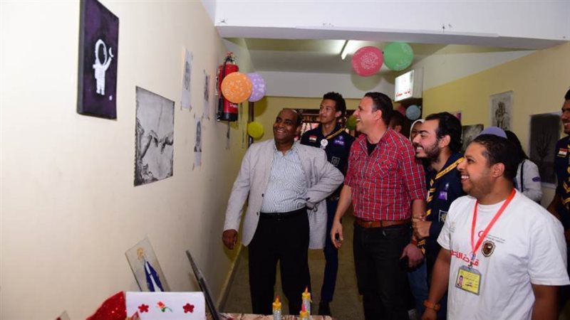 جانب من المعرض