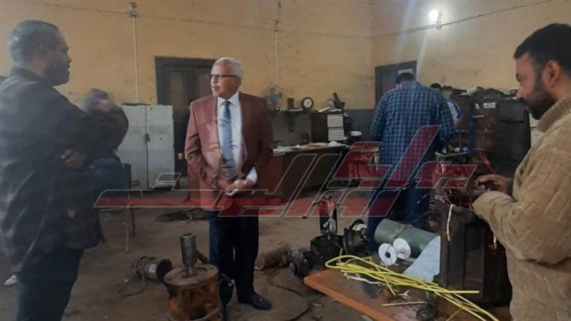 جولة رئيس شركة مياه