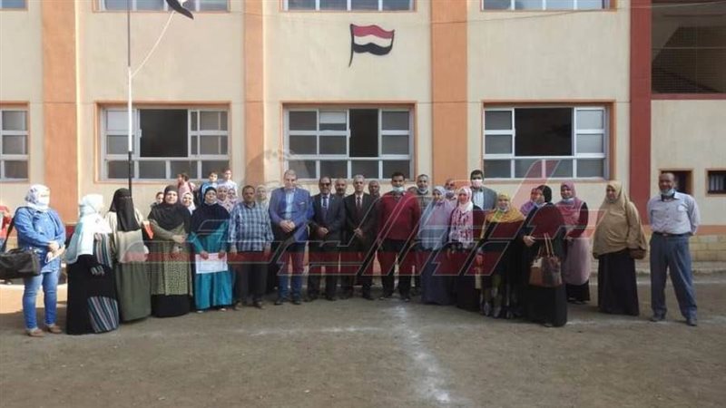 مدارس جديدة بالمنوفية