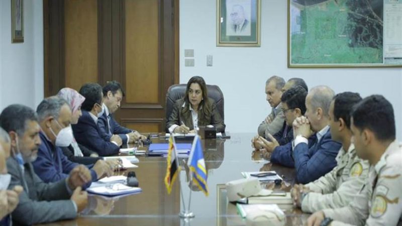 محافظ دمياط