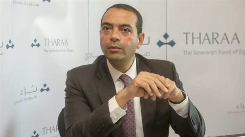 رئيس صندوق مصر السيادي