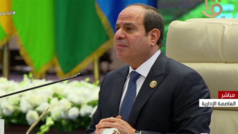 الرئيس السيسي