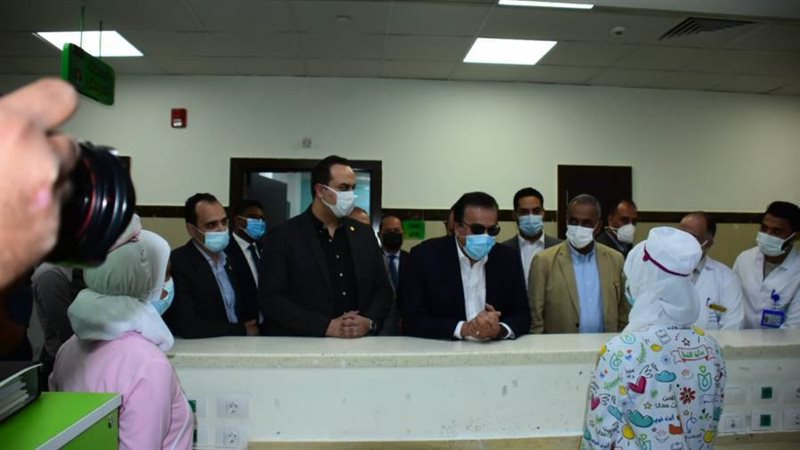 عبدالغفار في مستشفيات