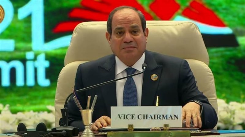 الرئيس السيسي