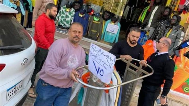 جانب من الحملة