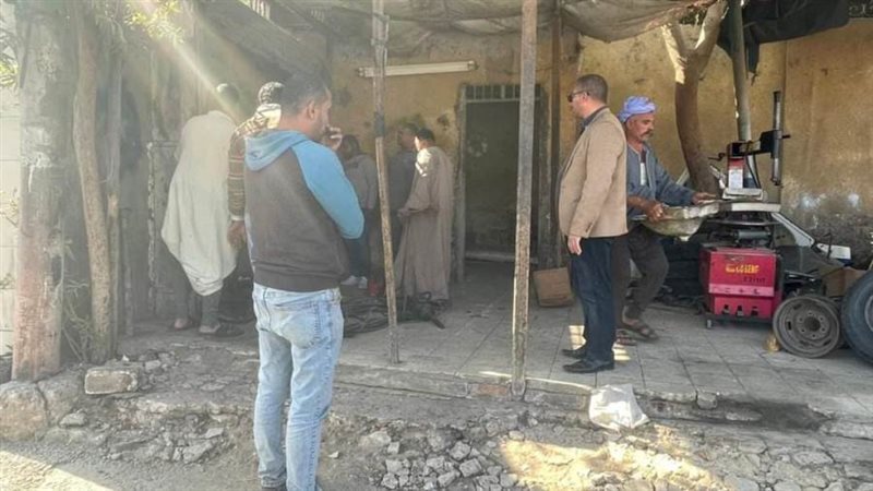 اخلاء منازل آيلة