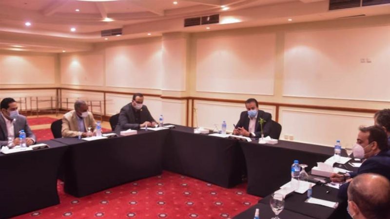 اجتماع القائم بأعمال