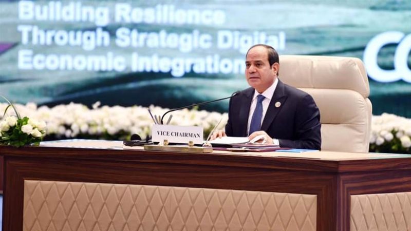 الرئيس السيسي