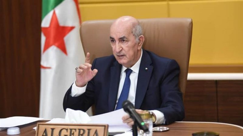 الرئيس الجزائري عبد