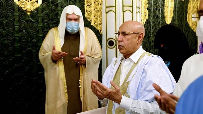 الرئيس محمد ولد الشيخ