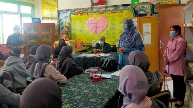 جانب من اللقاء