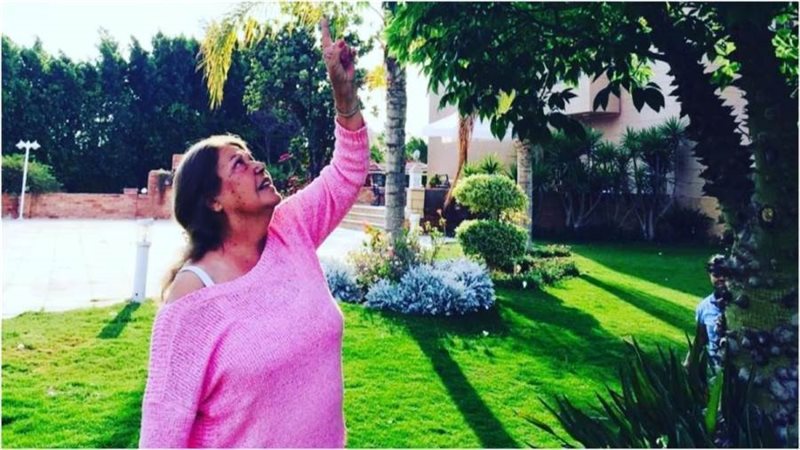 والدة حلا شيحة