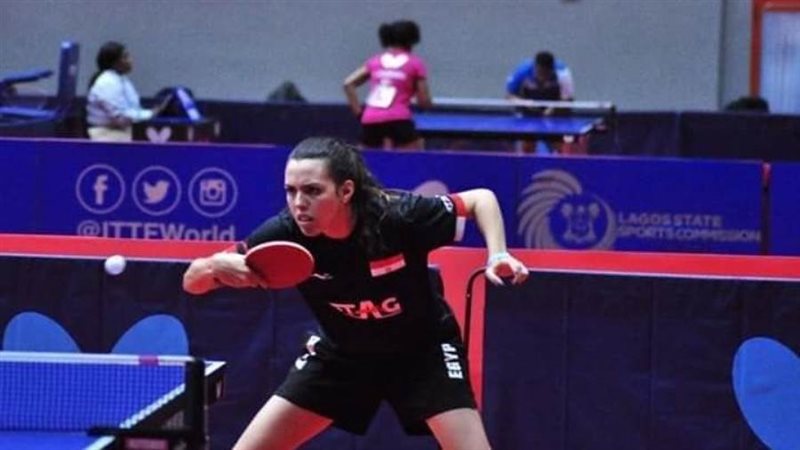 يسرا أشرف حلمي تنس