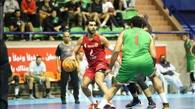 مواجهة محتملة بين الأهلي والزمالك في نصف نهائي كأس السلة