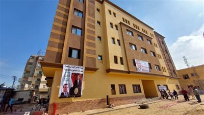 محافظ البحيرة يتفقد مبنى دار رعاية المسنين الجديدة بتكلفة ٢٩ مليون جنيه