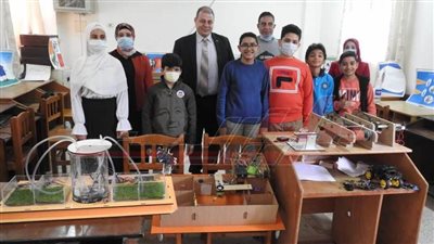 ”تعليم المنوفية“ تكرم الطلاب الفائزين في البطولة الأفريقية للروبوت والذكاء الاصطناعي 