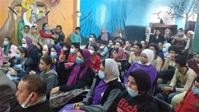 زيارات مدرسية وأنشطة للطلاب بثقافة القليوبية