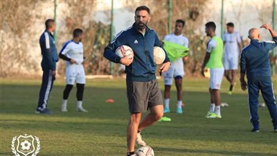 مشاركة الترهوني وتدريبات خفيفة للأساسيين.. أبرز ملامح مران الإسماعيلي 