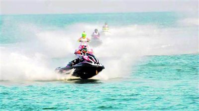  انطلاق بطولة المملكة للدبابات البحرية في الجبيل