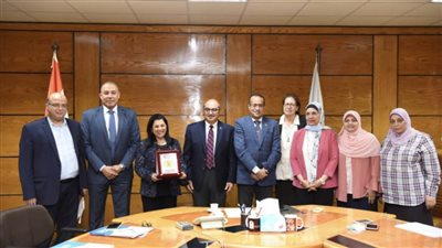 رئيس جامعة أسيوط يستقبل ممثل منظمة الصحة العالمية في مصر 