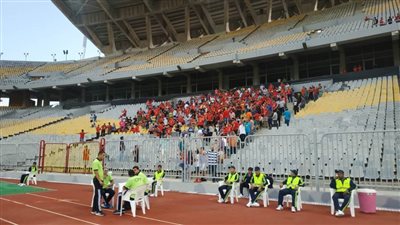 رسميًا.. إيقاف عدد من جماهير الأهلي بسبب التشجيع مع النشيد