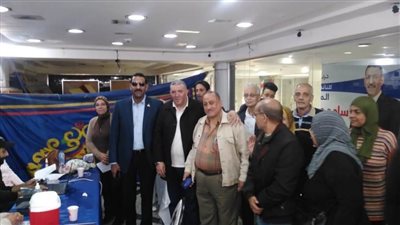 مستقبل وطن الإسكندرية ينظم حملة لتطعيم المواطنين بلقاح كورونا في المنشية