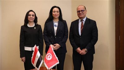 مايا مرسي تلتقي وزيرة المرأة في تونس لبحث سبل التعاون بين الجانبين