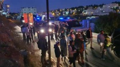 مستوطنون إسرائيليون يطلقون النار تجاه المنازل في محافظة نابلس