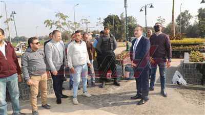 لمتابعة المشروعات.. جولة تفقدية لمحافظ المنوفية بمدينة السادات