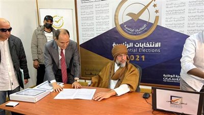 مفوضية الانتخابات الليبية: قبول ترشح حفتر وصالح والدبيبة واستبعاد سيف الإسلام القذافي