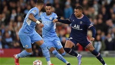 مانشستر سيتي يحسم الصدارة بالفوز على باريس سان جيرمان في دوري الأبطال
