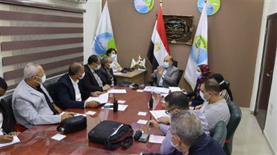 مياه أسيوط ضرورة تحريك عجلة العمل وجميع الاعتمادات تخدم المواطنين