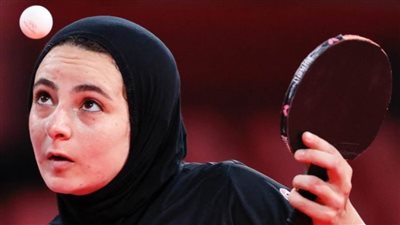 دينا مشرف تتخطى دور الـ64 في بطولة العالم لتنس الطاولة 