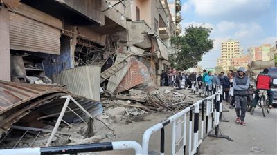 الحماية المدنية تأمر بإخلاء أحد المنازل المجاورة لحادث اصطدام سيارة نقل بديرب نجم