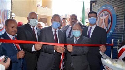 وزير المالية ومحافظ القليوبية يفتتحان مبنى المالية ببنها بتكلفة 8 ملايين جنيه