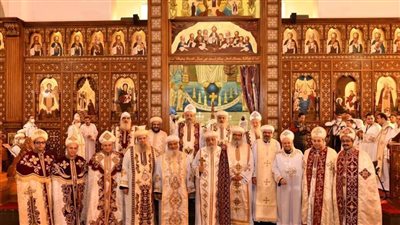 بيد البابا تواضروس.. سيامة ٣٧ كهنة للإسكندرية والقاهرة والأقصر والمهجر وإفريقيا