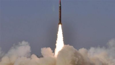  باكستان تختبر صاروخاً باليستياً