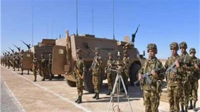  الجيش الجزائري يلقي القبض على عنصر إرهابي