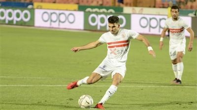 زيزو يغيب عن مواجهة الزمالك والمقاولون العرب
