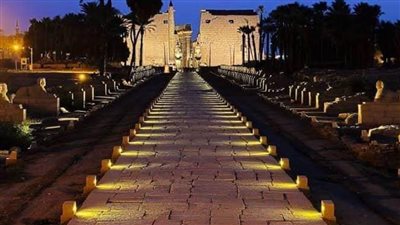 بث مباشر: لاحتفالية افتتاح طريق الكباش في الأقصر