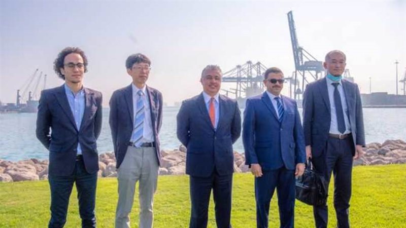 وفد هيئة التجارة