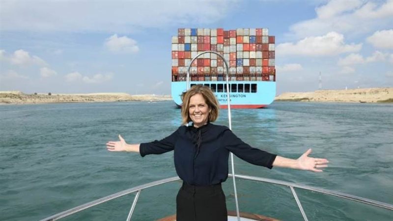 سفيرة النرويج في