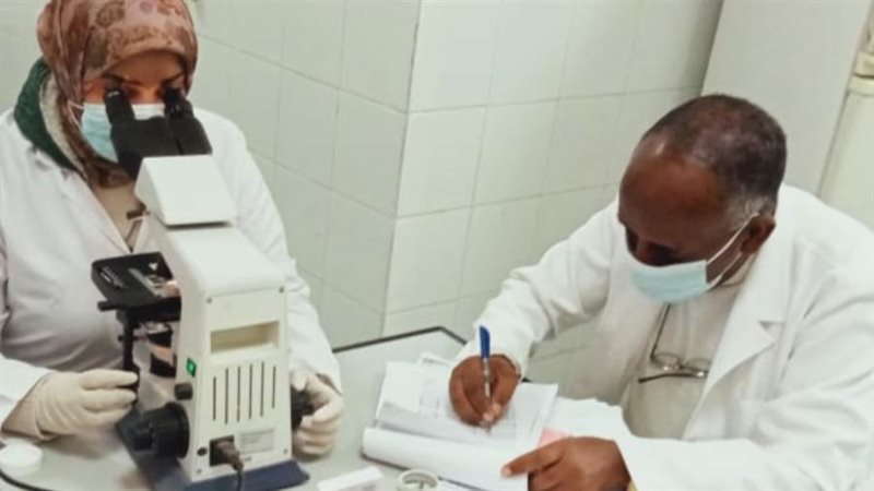 الكشف على ١٦٣٧ مواطنا