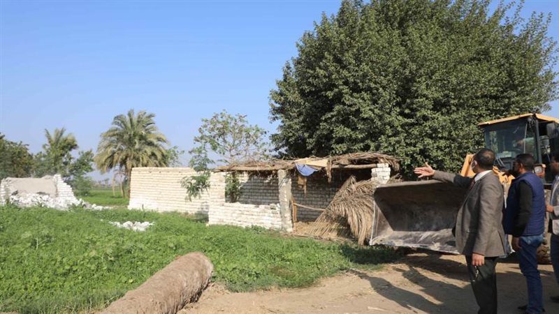 إزالة التعديات على