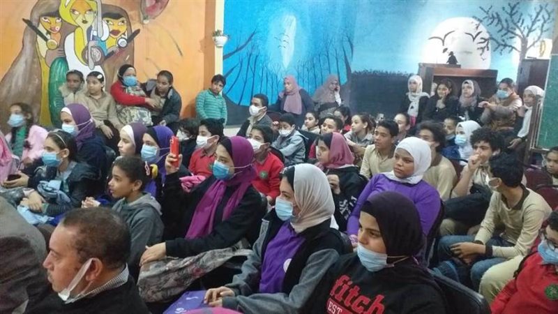 جانب من الحفل