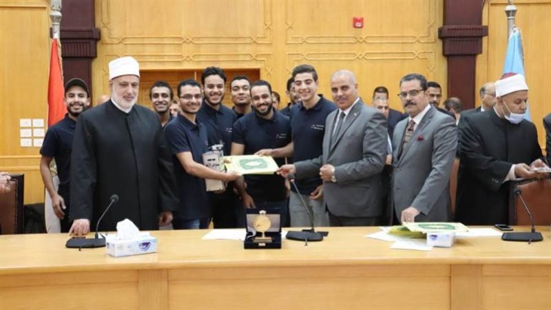 مجلس جامعة الأزهر