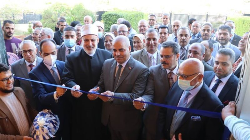 افتتاح مبنى مجمع